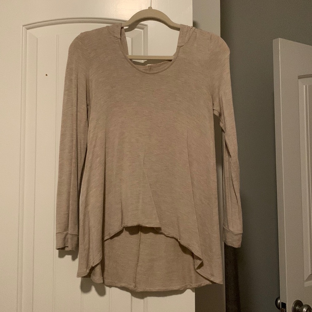 long sleeve with hoodie